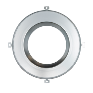 Topaz CDL6-TRIM-MS-S - 6in Matte Silver Smooth Trim - Fits CDL Integrated Driver