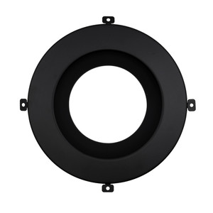 Topaz CDL8-TRIM-MB-S - 8in Matte Black Smooth Trim - For CDL Integrated Driver 