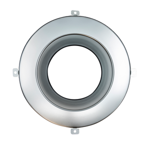 Topaz CDL8-TRIM-MS-S - 8in Matte Silver Smooth Trim - CDL Driver Compatible