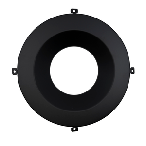Topaz CDL10-TRIM-MB-S - 10in Matte Black Smooth Trim - Fits CDL Integrated Driver