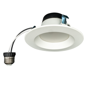 Topaz RTL4-6W-40K-WH-S - 4in Retrofit LED Downlight - 4000K - Wet Rated