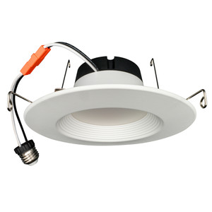 Topaz RTL6-13W-40K-WH-B - RTL6 6in Retrofit Downlight - 4000K - 13W Dimmable Wet Rated 