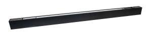 Topaz LSA4P-50PCS-BL - Modern Black 4ft Linear Strip - CCT Selectable - 50W 