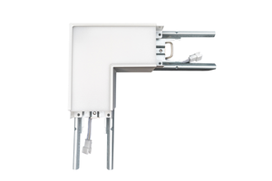 Topaz LSA-LCONN-WH - L-Shape Connector for LSA Strip - CCT Selectable - White