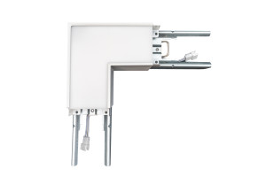 Topaz LSA-LCONN-WH - L-Shape Connector for LSA Strip - CCT Selectable - White 
