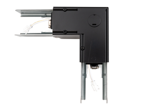 Topaz LSA-LCONN-BL - L Shape Connector Black - CCT Selectable - 90 deg Architectural Joiner