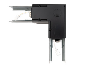 Topaz LSA-LCONN-BL - L Shape Connector Black - CCT Selectable - 90 deg Architectural Joiner 