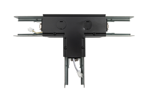 Topaz LSA-TCONN-BL - T-Shape Connector for LSA Architectural Strip - Black Finish