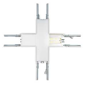 Topaz LSA-XCONN-WH - X (Cross) Connector for LSA Architectural Strip - White