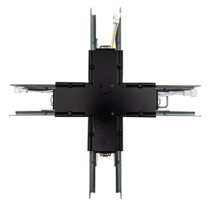 Topaz LSA-XCONN-BL - LSA X Cross Connector - Black - For Architectural Strip