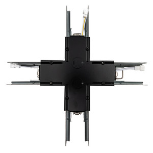 Topaz LSA-XCONN-BL - LSA X Cross Connector - Black - For Architectural Strip 