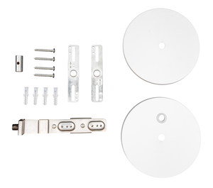 Topaz LSA-DWC-CNPY-WH - Canopy Drywall Surface Mount Kit - CCT Selectable - White Finish