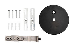 Topaz LSA-DWC-CNPY-BL - Canopy Drywall Surface Mount Kit 2ft Cord 