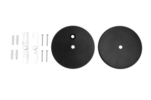 Topaz LSA-DC-CNPY-BL - Canopy Drop Ceiling Surface Mount Kit - CCT Selectable - Black