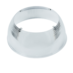 Topaz HBC-PCR3 - Clear Polycarbonate Reflector - Fits 240W Topaz HBC-40L-50-PS