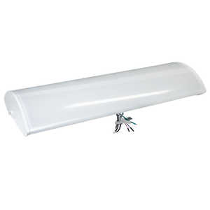Topaz LWRAPA4-50PCS - 4ft Modern Wrap LED Fixture - CCT Selectable - 50W