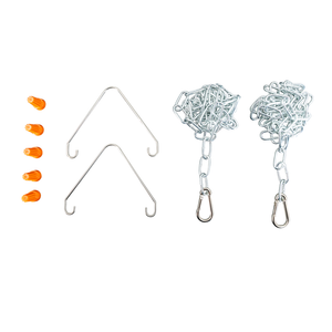 Topaz LWRAPA-VHK-CHAIN - Two Hooks & Chains for LWRAP 2-4ft - Suspended Mount