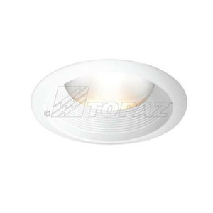 Topaz RT602GW/AT-28 - 6in Can Trim - Gloss White - Airtight 