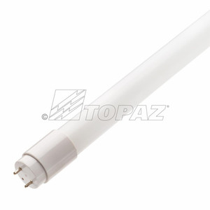 Topaz L4T8E/850/13/F-70 - LED T8 48in Type A Lamp - 5000K - Ballast Compatible 