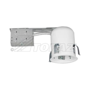 Topaz RH4/R/AT-28 - 4in Remodel Can - Non-IC - E26 Socket - Damp Rated