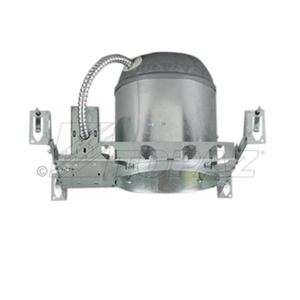 Topaz RH6/N/IC/ATS-28 - 6in New Construction Can Housing - IC Rated - E26 Socket