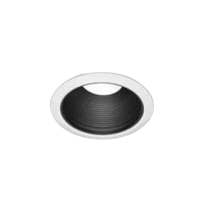 Topaz RT602BL/WH/AT-28 - 6in Can Trim White - Airtight BR30/PAR30 Compatible