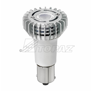 Topaz L1383/3/830/NFL-33 - LED R12 Elevator Lamp - 3000K - 3W BA15S 12V