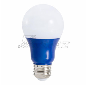 Topaz LA19/3/BLUE-46 - LED A19 Bulb - Blue - 2.5W E26 Base 