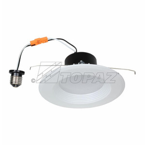 Topaz RTL/633WH/90/D-28 - 6in Retrofit Downlight - 3000K - 16W, 90 CRI 