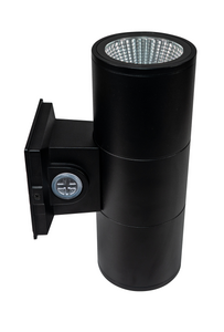 Topaz CLW-20PCS-BK - LED Wall Cylinder - CCT Selectable - Power Select 20W