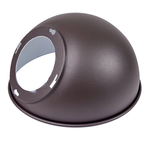 Topaz GNL-AD-BZ - Angled Dome Reflector Accessory - Matte Bronze