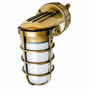 Topaz L17VP07AB - Antique Bronze LED Vaportight Wall Mount - 4000K 