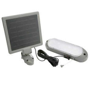 Topaz L949 - Solar Panel Shed Light - 2-4hr Runtime - Rechargeable