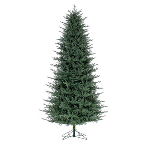 Vickerman A110290 - 12 ft Itasca Fraser Fir Unlit Christmas Tree