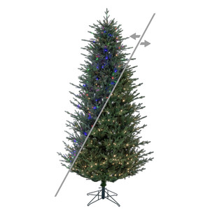 Vickerman A110291LEDCC - 12 ft Itasca Fraser Fir Prelit Color Changing LED Christmas Tree
