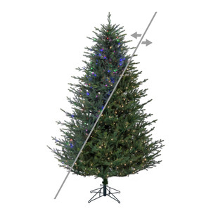 Vickerman A110381LEDCC - 8.5 ft Itasca Frasier Prelit Color Changing LED Christmas Tree