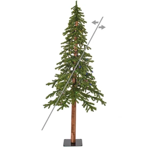 Vickerman A805151LEDCC - 5 ft Natural Alpine Prelit Color Changing LED Christmas Tree