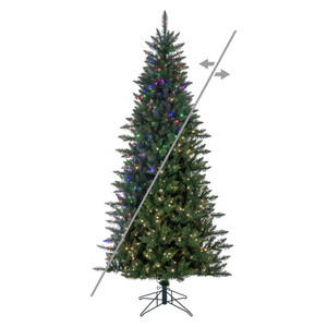 Vickerman A860888LEDCC - 9.5 ft Camdon Fir Prelit Color Changing LED Christmas Tree
