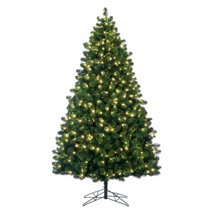 Vickerman C165381LED - 9 ft Oregon Fir Prelit Warm White LED Christmas Tree