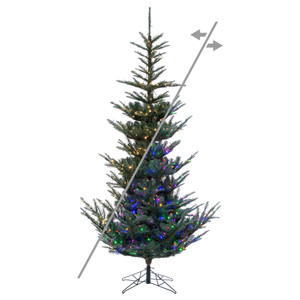 Vickerman G160493LEDCC - 12 ft Alberta Blue Spruce Prelit Color Changing LED Christmas Tree