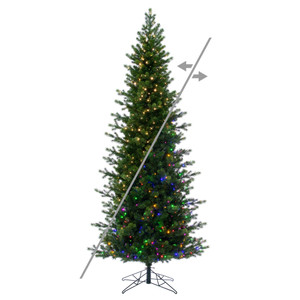 Vickerman G170168LEDCC - 6.5 ft Eagle Frasier Fir Prelit Color Changing LED Christmas Tree