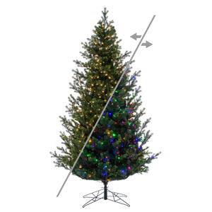 Vickerman G170398LEDCC - 14 ft Eagle Frasier Fir Prelit Color Changing LED Christmas Tree