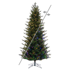 Vickerman G183178LEDCC - 7.5 ft Welch Frasier Fir Prelit Color Changing LED Christmas Tree