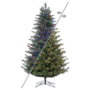 Vickerman G183278LEDCC - 7.5 ft Welch Frasier Fir Prelit Color Changing LED Christmas Tree