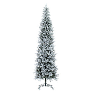 Vickerman G236685 - 10 ft Frosted Tacoma Fraser Unlit Christmas Tree