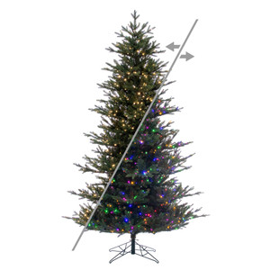 Vickerman G250268LEDCC - 6.5 ft Colorado Fir Prelit Color Changing LED Christmas Tree