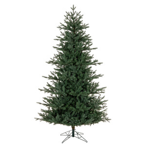 Vickerman G250680 - 9 ft Colorado Blue Fir Unlit Christmas Tree