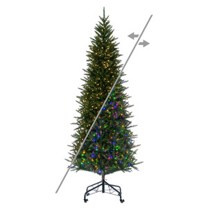 Vickerman G251483LEDCC - 9 ft Noel Fir Prelit Color Changing LED Christmas Tree
