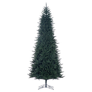 Vickerman G251490 - 12 ft Noel Fir Unlit Christmas Tree