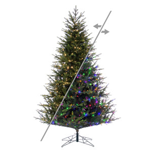 Vickerman G252268LEDCC - 6.5 ft Orchard Fraser Fir Prelit Color Changing LED Christmas Tree